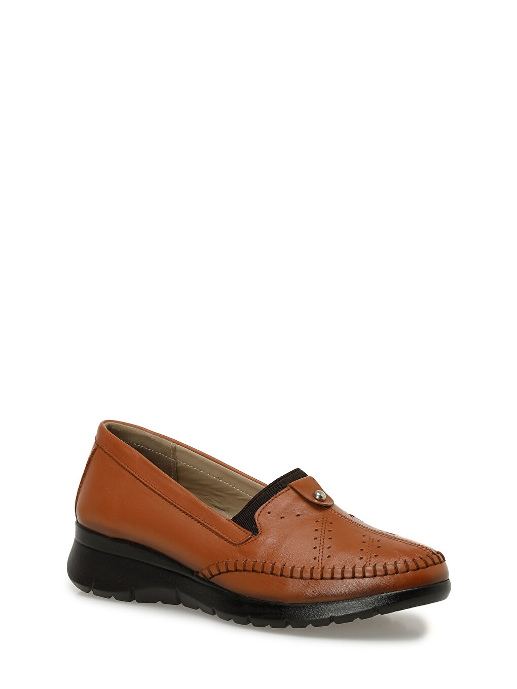 Kahverengi 105052.Z5FX Taba Kadın Dolgu Ayakkabı-1