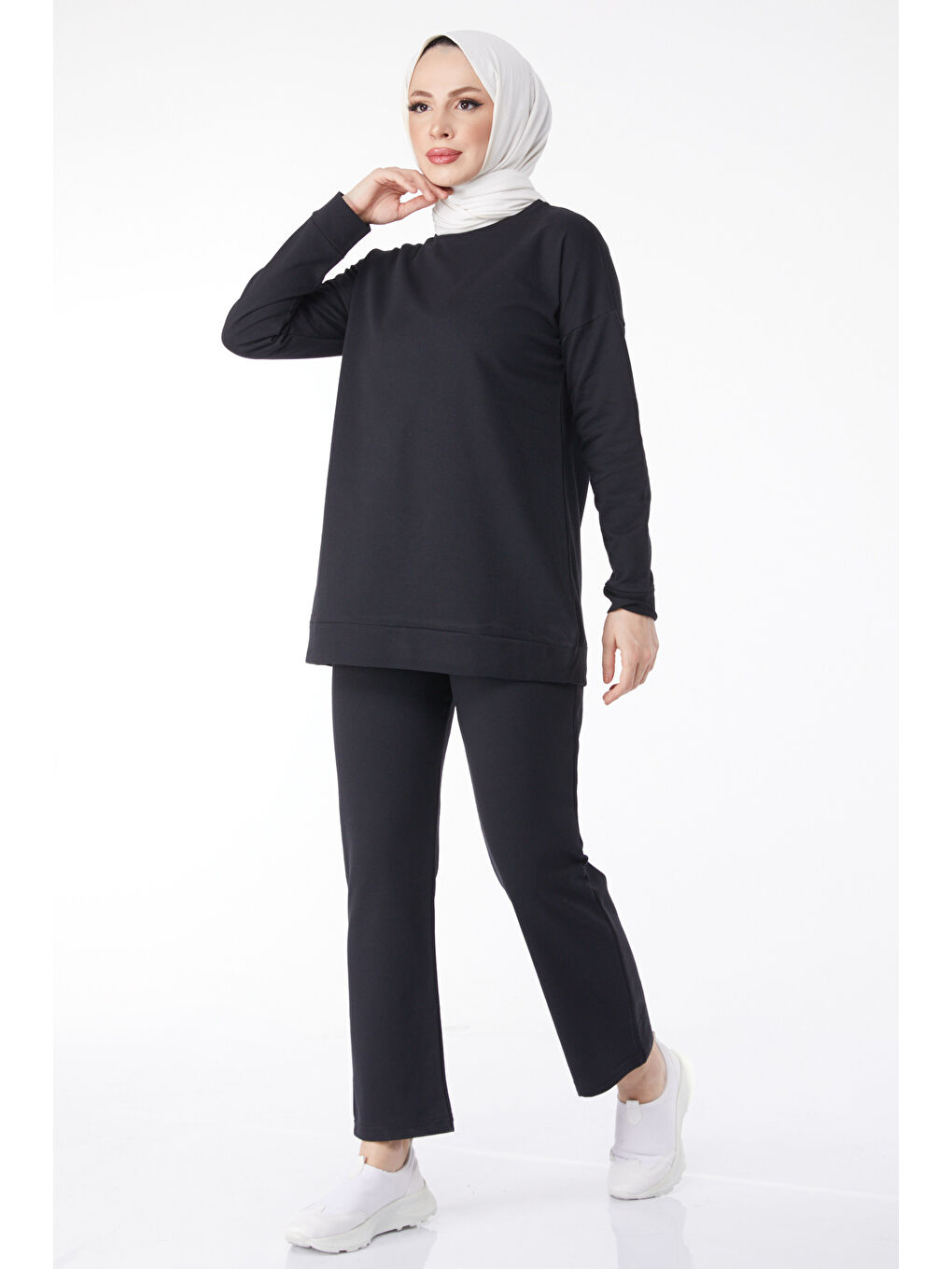 Eşofman Takımı Siyah - 27389-5