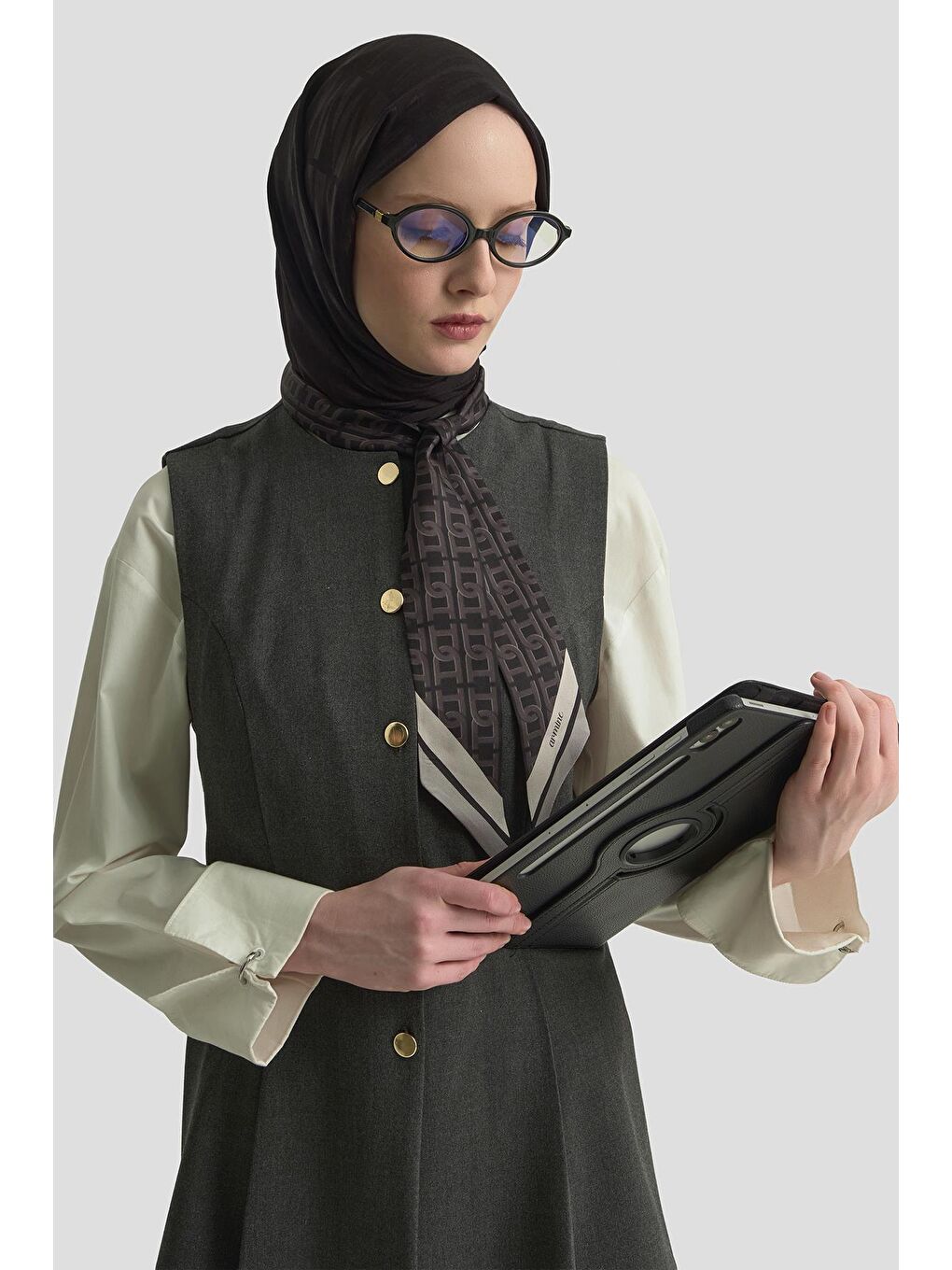 Kahverengi Twilly Fuar 9301D 84-1