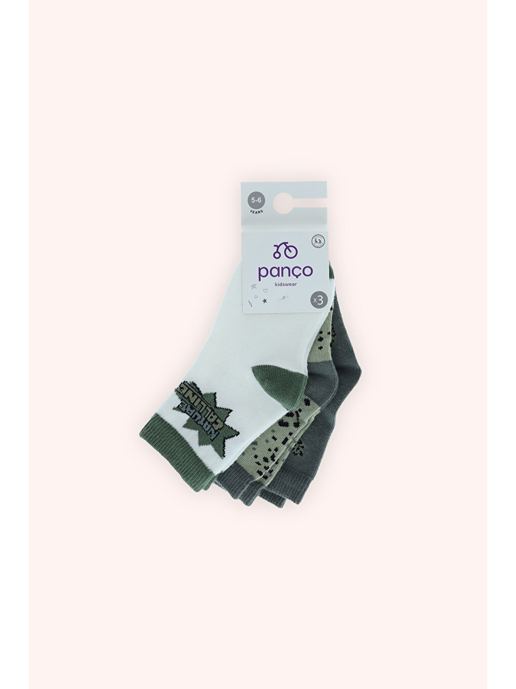 Karışık Erkek Çocuk 3'lü Soket Çorap Seti-1