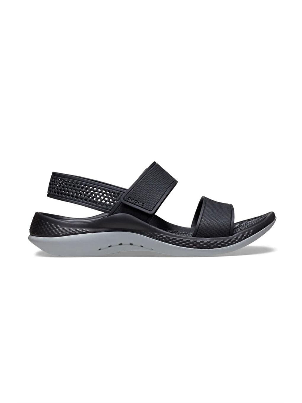 Crocs Siyah Literide 360 Kadın Sandalet 206711-02G