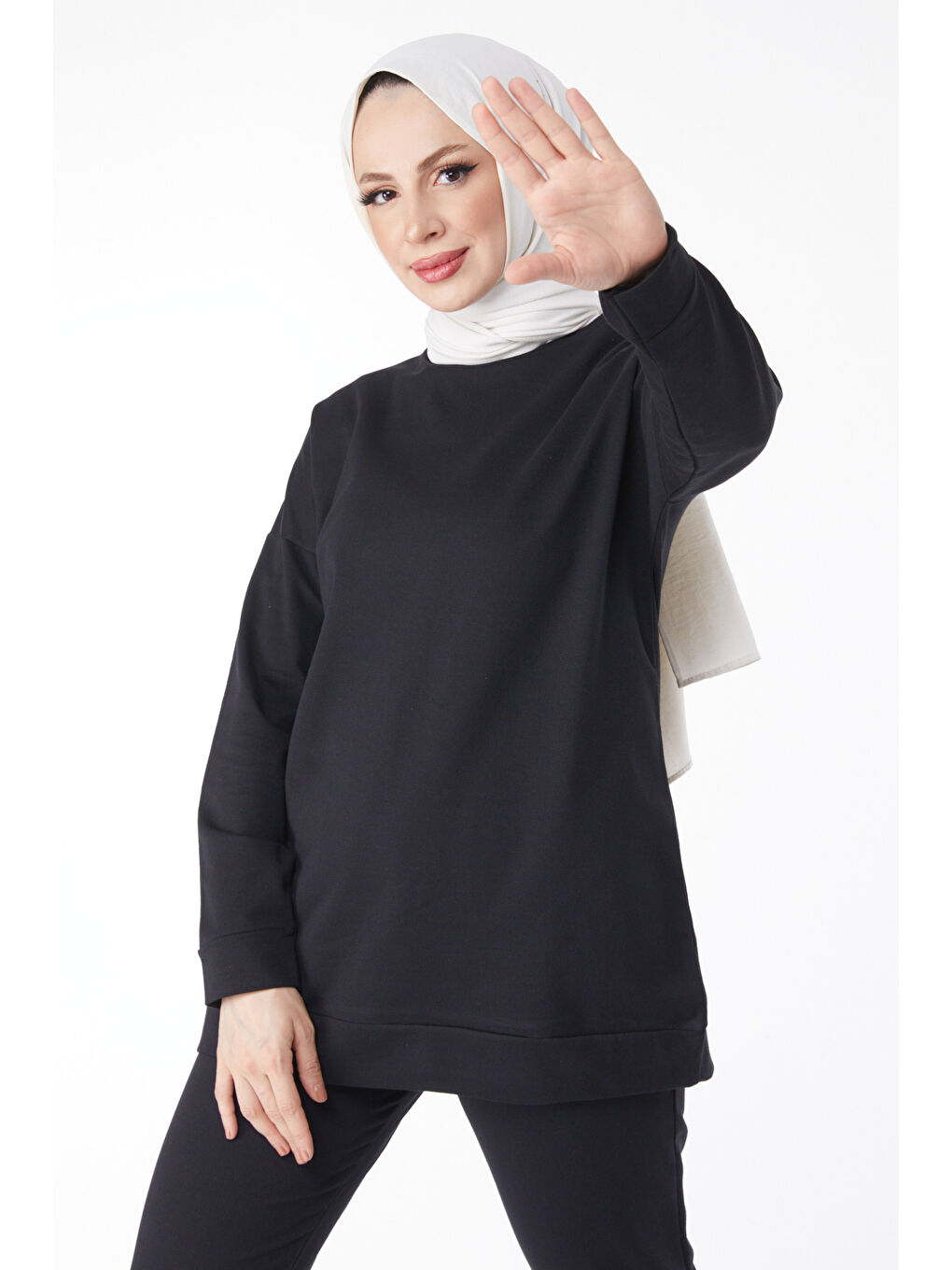 Eşofman Takımı Siyah - 27389-6