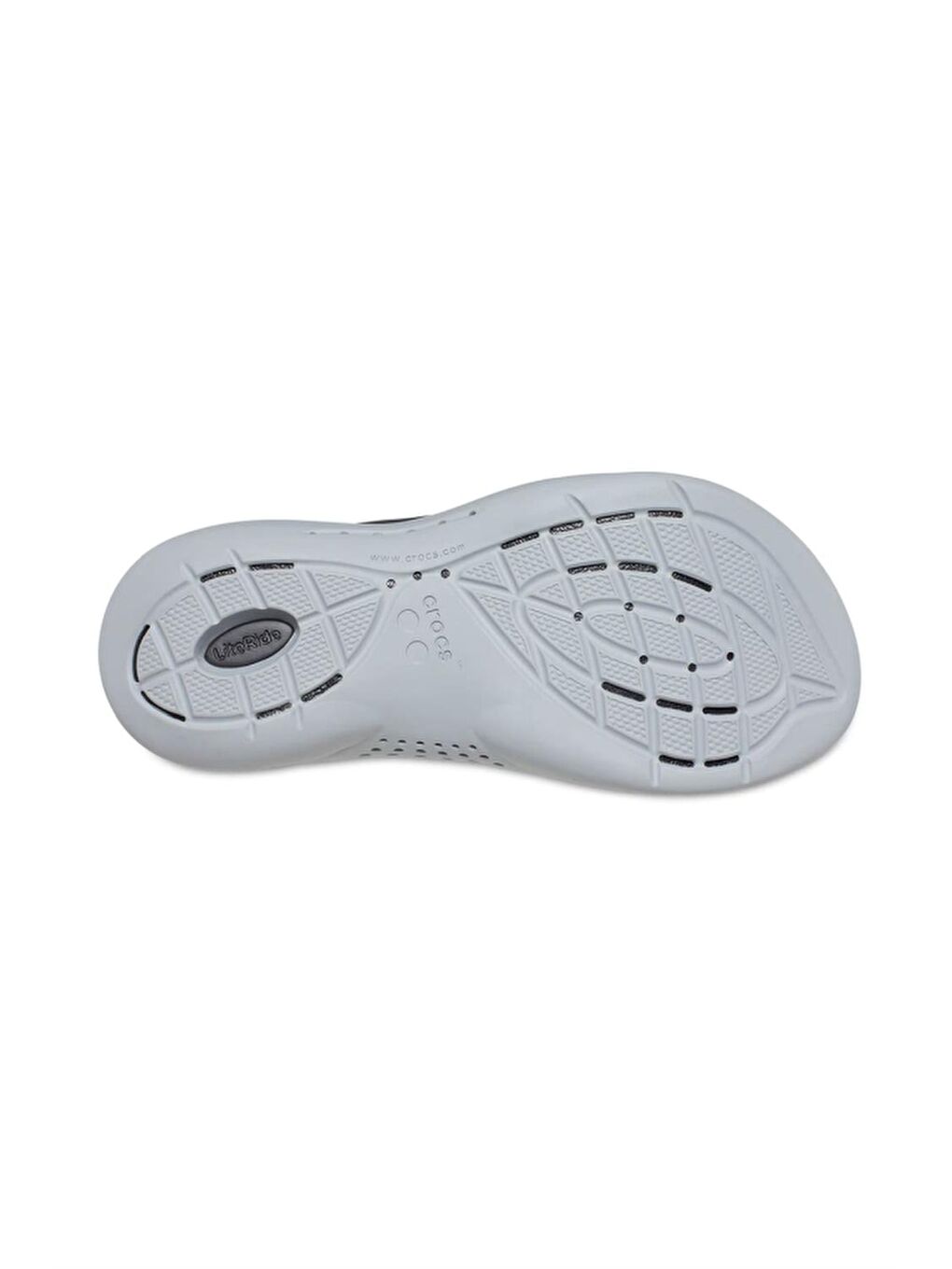 Crocs Siyah Literide 360 Kadın Sandalet 206711-02G - 4