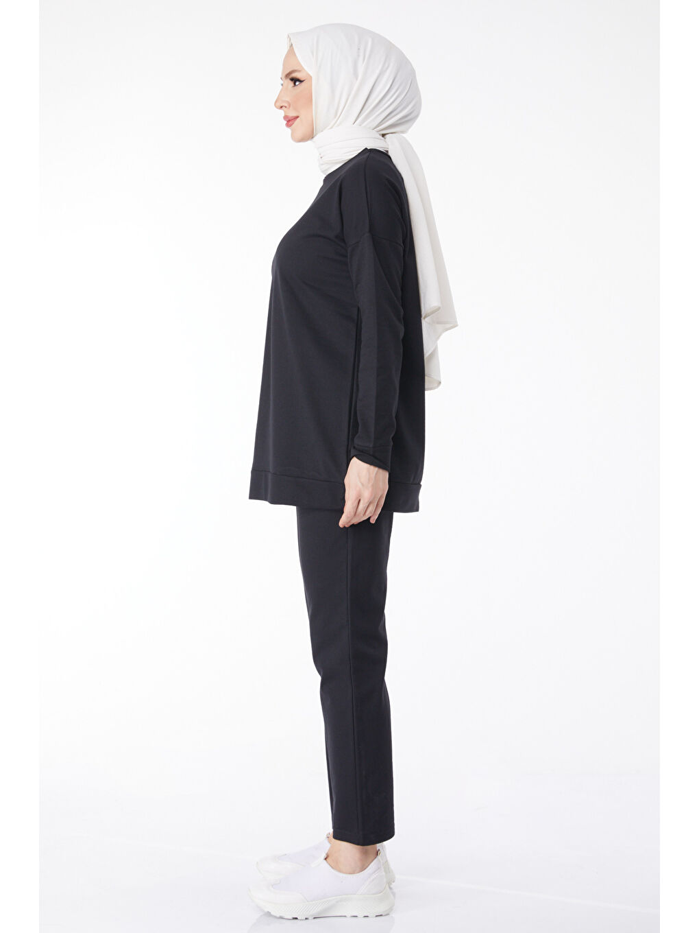 Eşofman Takımı Siyah - 27389-7