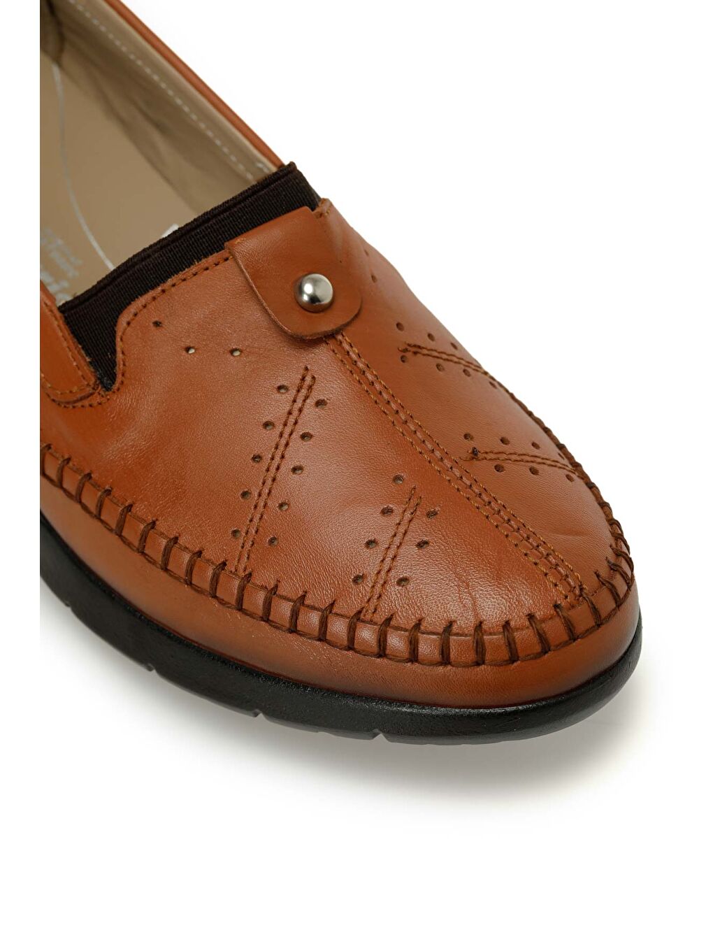 Kahverengi 105052.Z5FX Taba Kadın Dolgu Ayakkabı-6