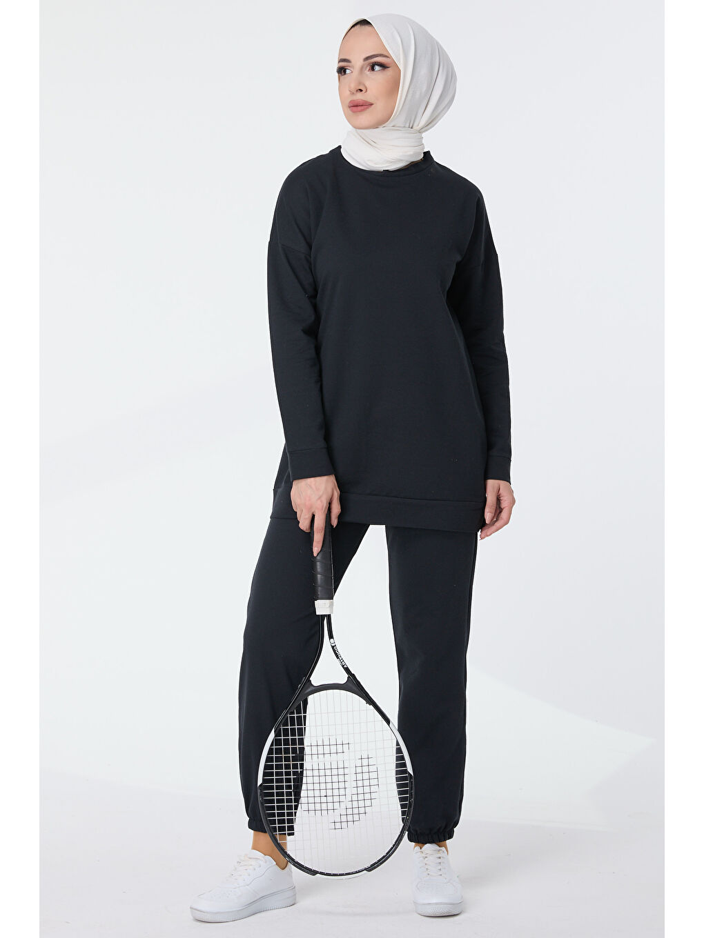 Eşofman Takımı Siyah - 27389-9