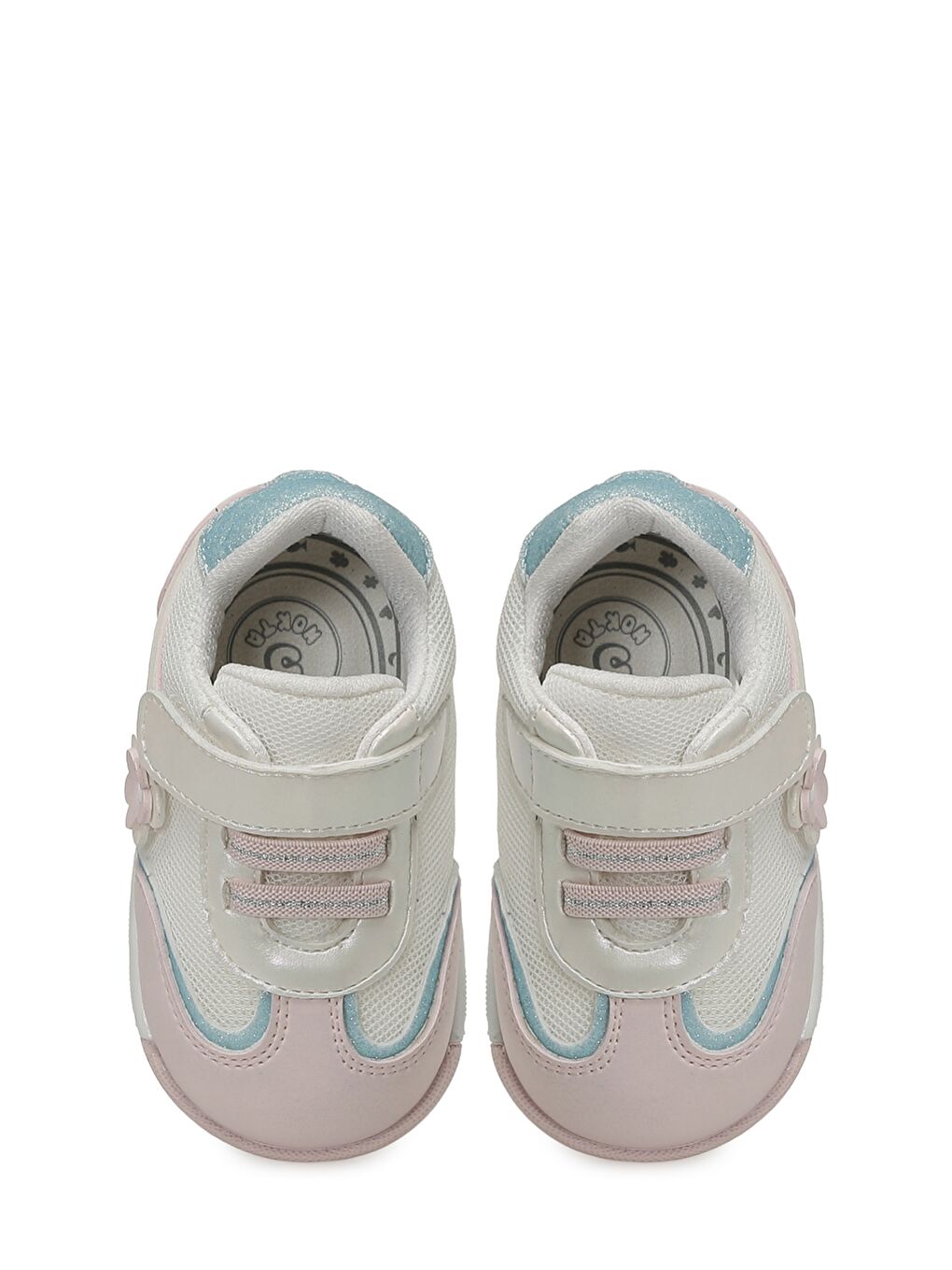 Pembe BLOS.I6FX Pudra Kız Bebek Sneaker-3