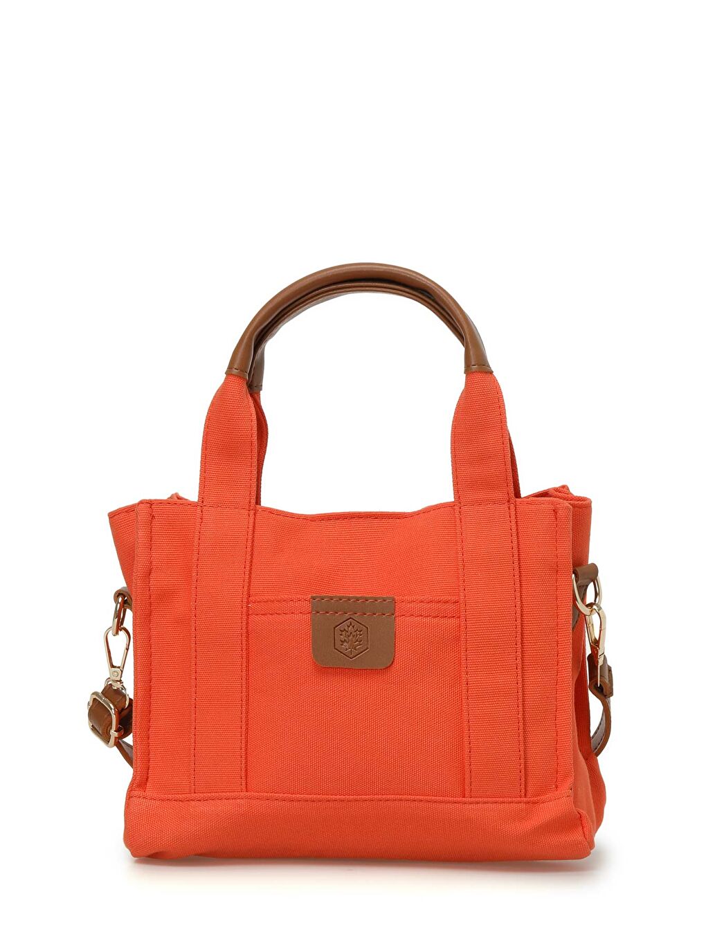 KTN BSC EL 4FX Turuncu Kadın El Çantası