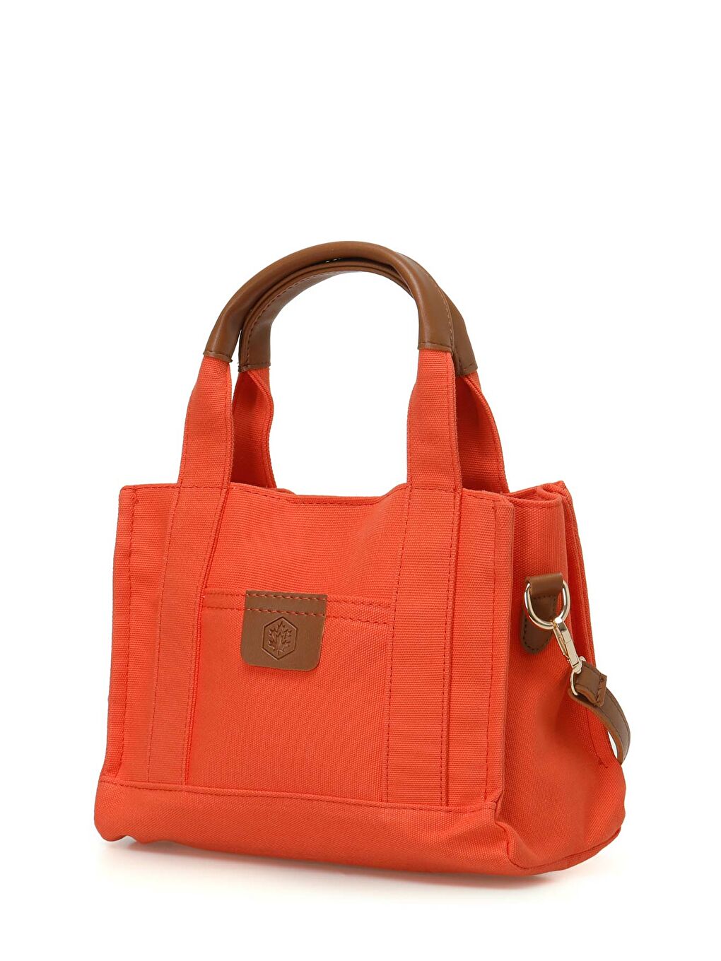 KTN BSC EL 4FX Turuncu Kadın El Çantası-1