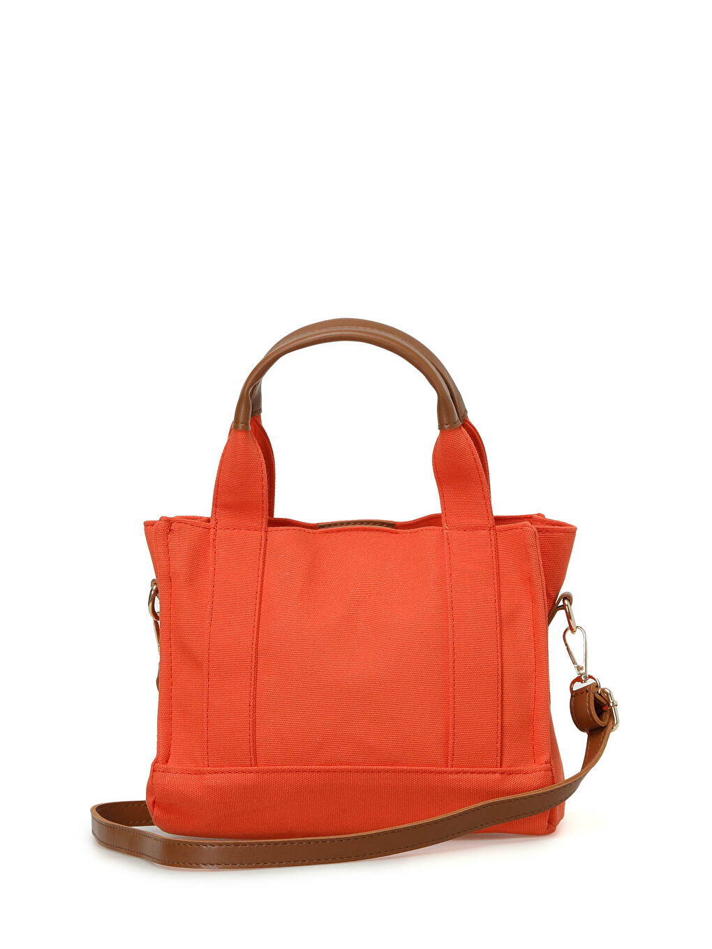 KTN BSC EL 4FX Turuncu Kadın El Çantası-2