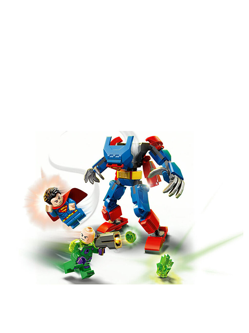 DC Superman Robotu Lex Luthora Karşı 76302-1