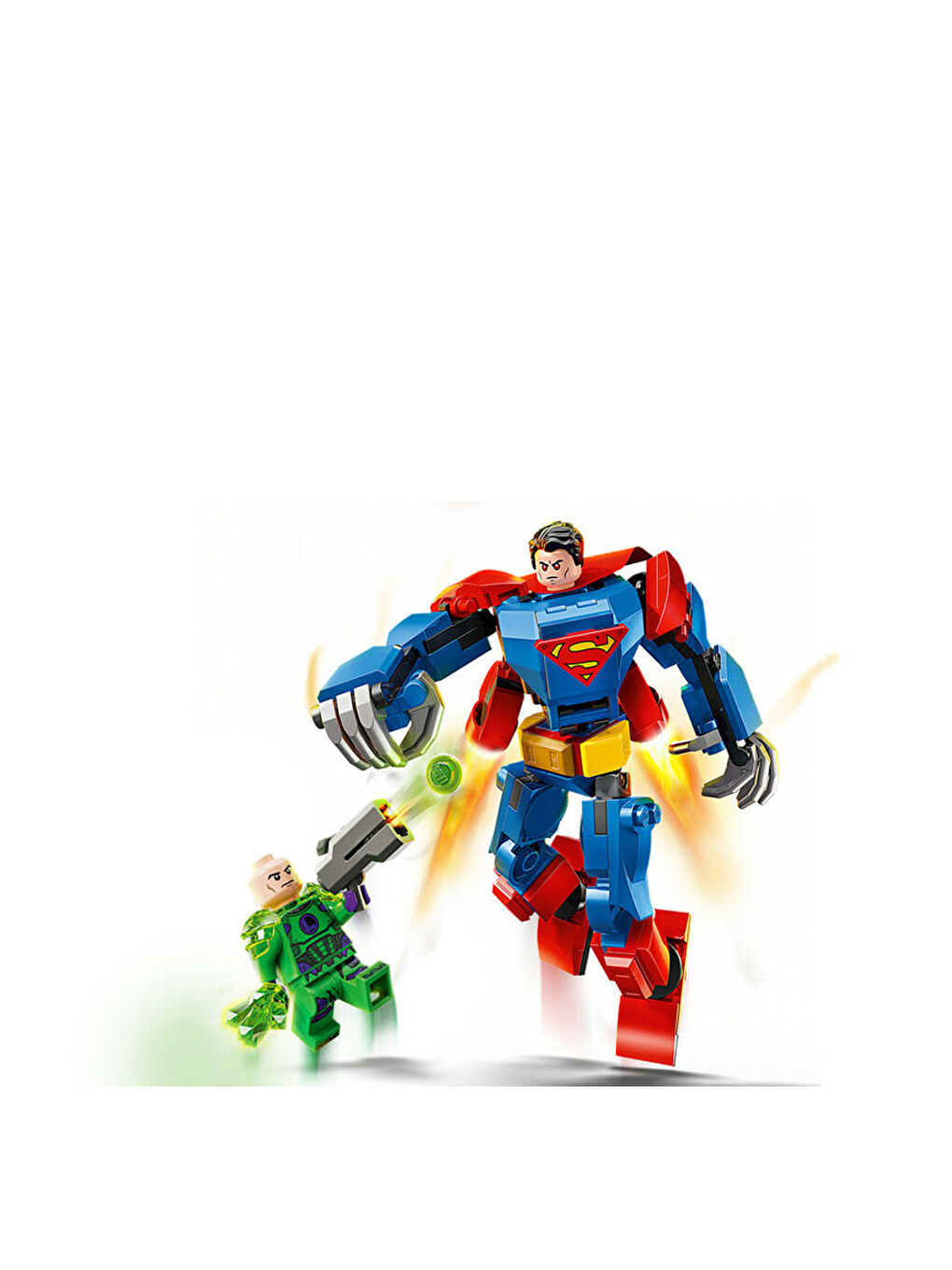 DC Superman Robotu Lex Luthora Karşı 76302-2