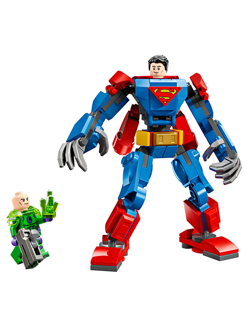 DC Superman Robotu Lex Luthora Karşı 76302-4
