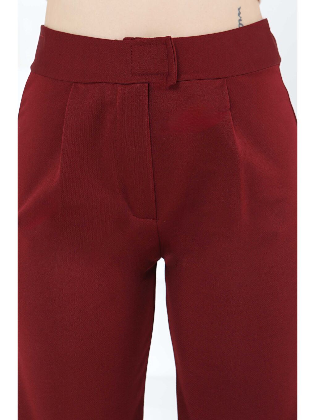 Palazzo Pantolon Bordo - 27077-3
