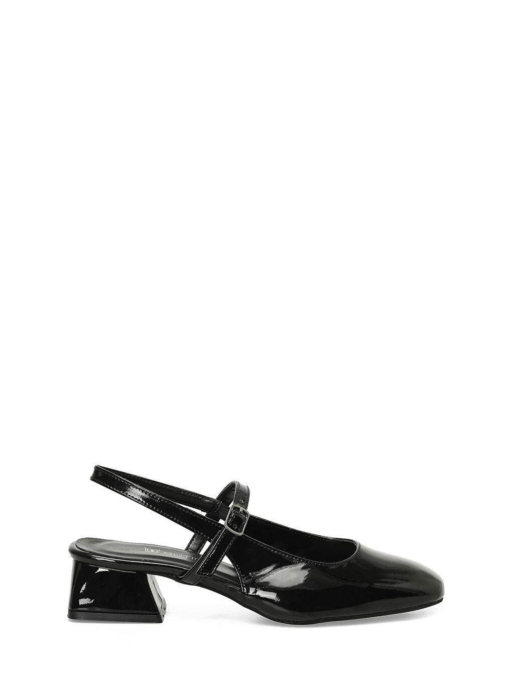 MARY 5FX Siyah Kadın Topuklu Ayakkabı