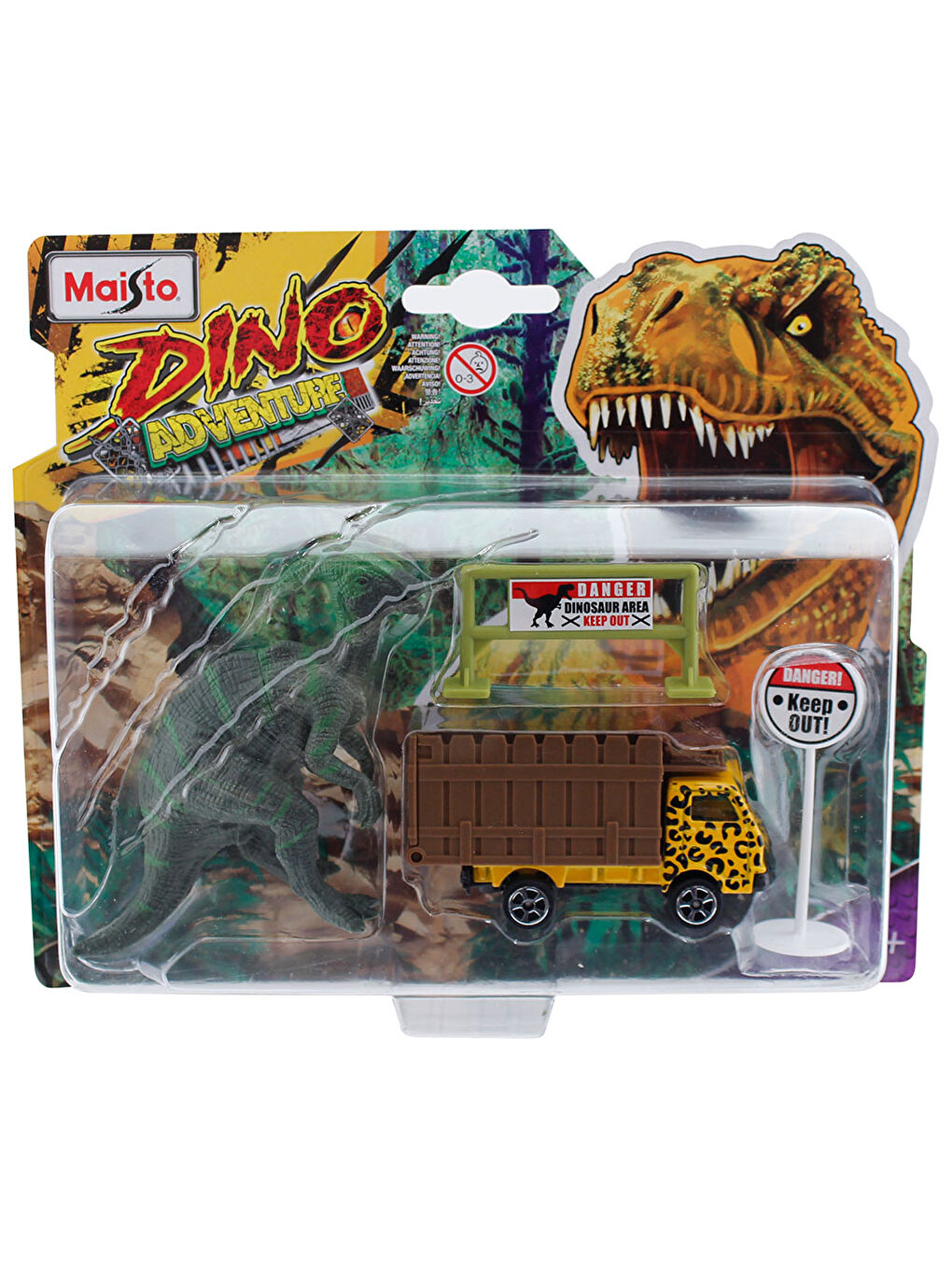 Dinozor Macerası Oyun Seti Model 4