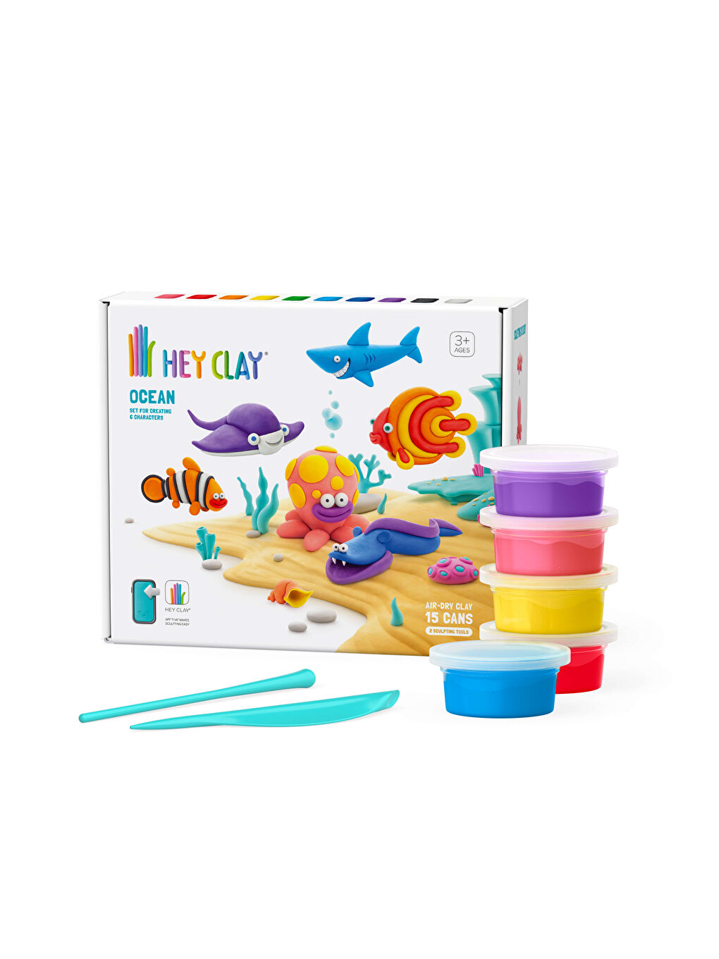 Hava ile Kuruyan Kil (15'li Kutu) - Okyanus