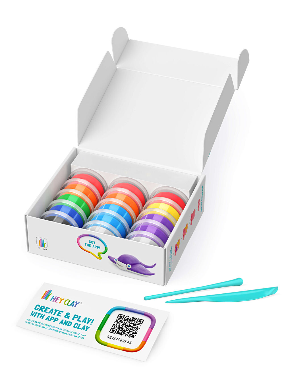 Hava ile Kuruyan Kil (15'li Kutu) - Okyanus-1