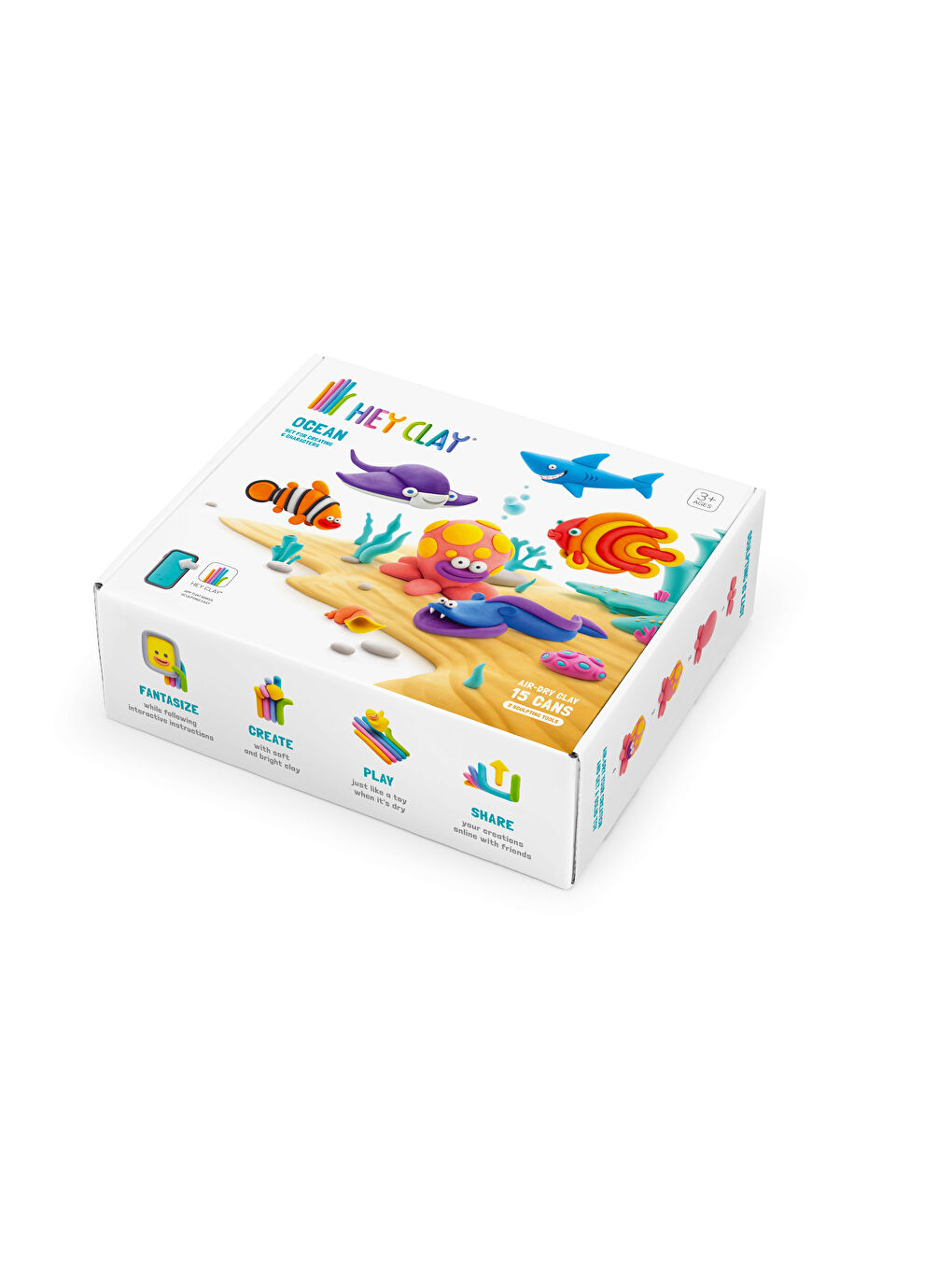 Hava ile Kuruyan Kil (15'li Kutu) - Okyanus-2