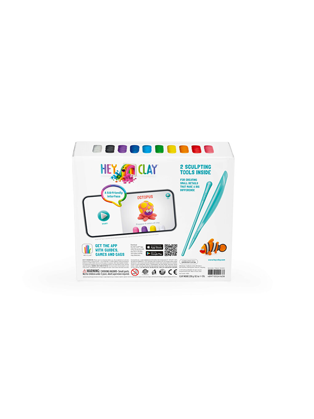 Hava ile Kuruyan Kil (15'li Kutu) - Okyanus-3