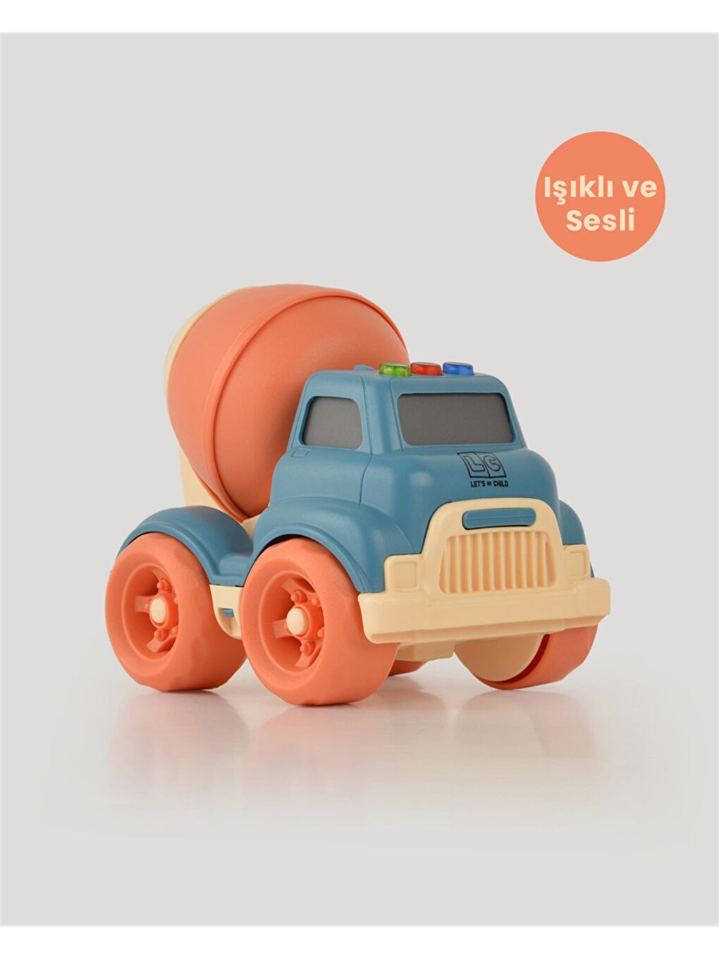 Turkuaz Sesli Ve Işıklı Minik Mikser