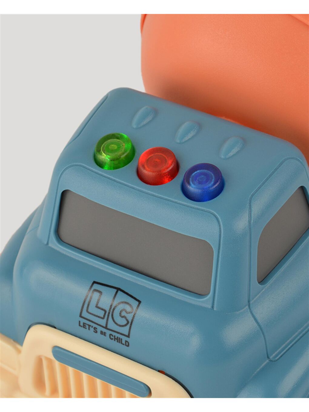 Turkuaz Sesli Ve Işıklı Minik Mikser-1