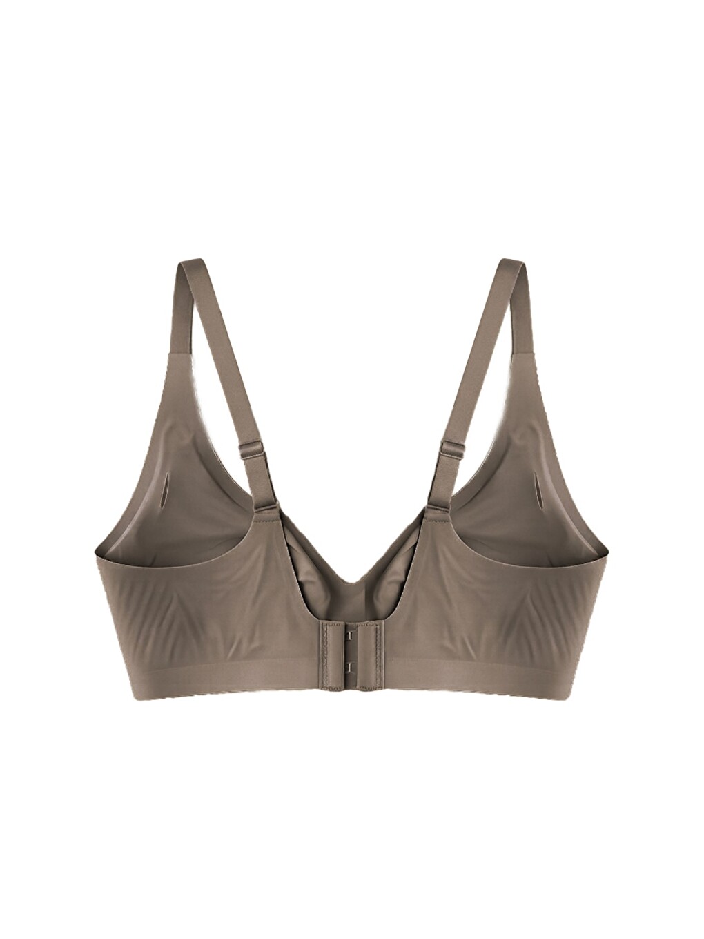 Seamless Bra - Avelis | Kahverengi Lazer Kesim Dikişsiz Balensiz İz Bırakmayan Kadın Sütyen-1