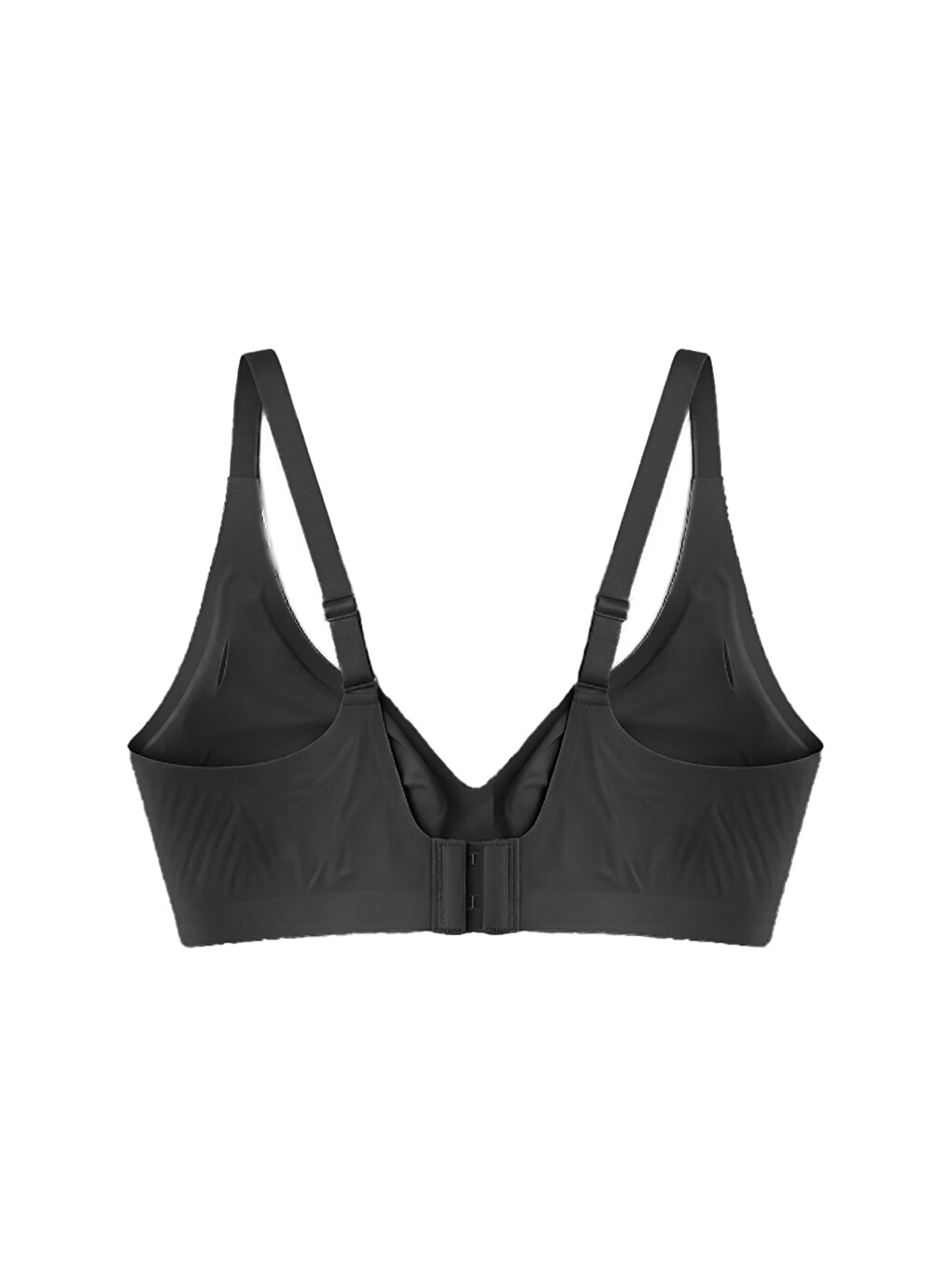 Seamless Bra - Avelis | Siyah Lazer Kesim Dikişsiz Balensiz İz Bırakmayan Kadın Sütyen-1