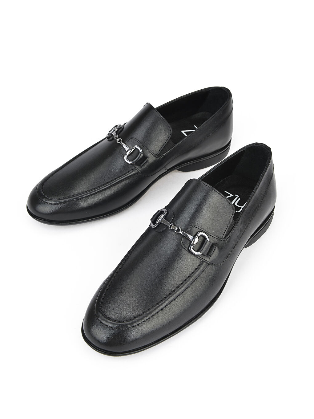 Erkek Hakiki Deri Ayakkabı 143745ZAB0404 Siyah