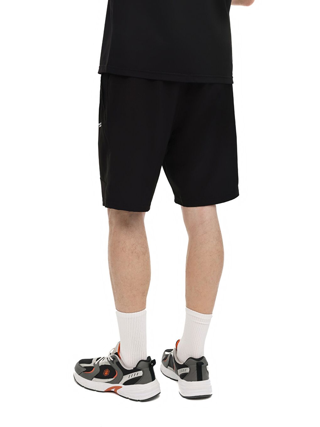 ML HOPE 20ITL1010 6FX Siyah Erkek Şort-1