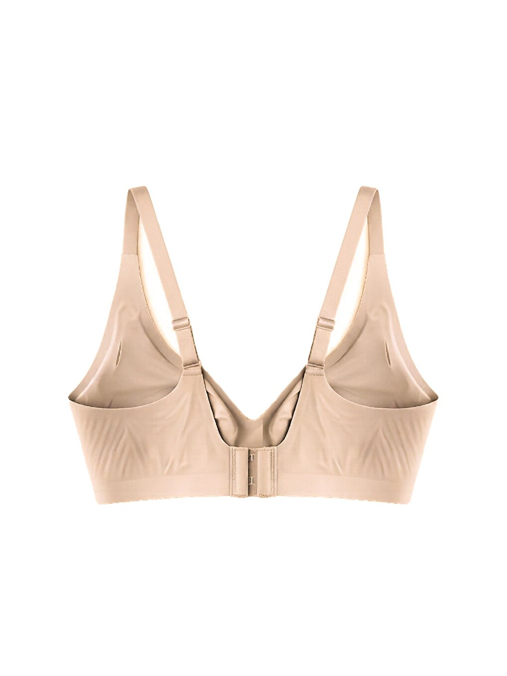 Bej Seamless Bra - Avelis | Ten Lazer Kesim Dikişsiz Balensiz İz Bırakmayan Kadın Sütyen-1