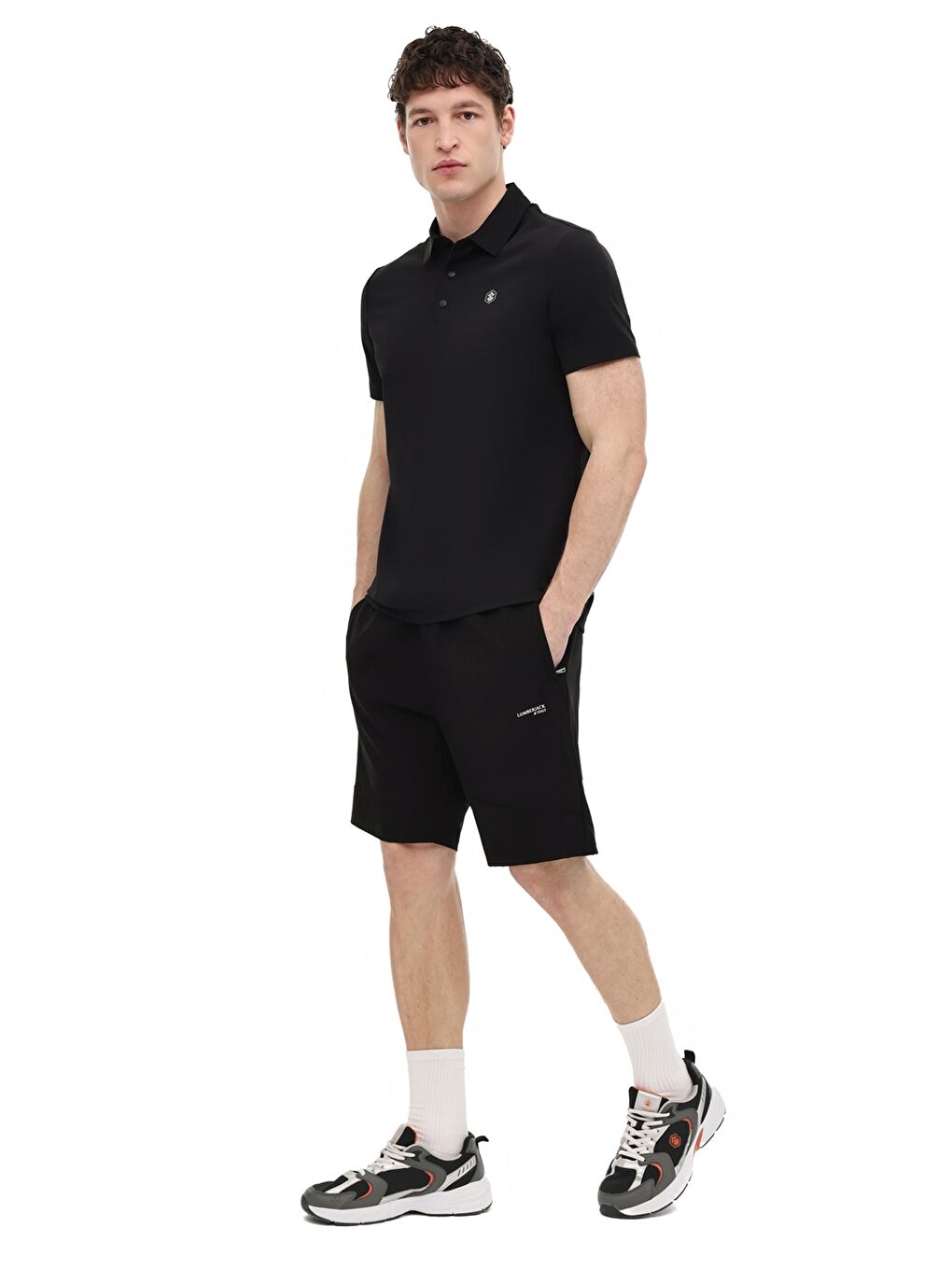 ML HOPE 20ITL1010 6FX Siyah Erkek Şort-2