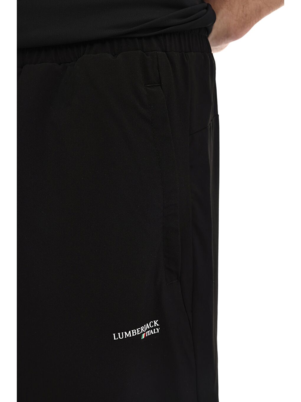 ML HOPE 20ITL1010 6FX Siyah Erkek Şort-3