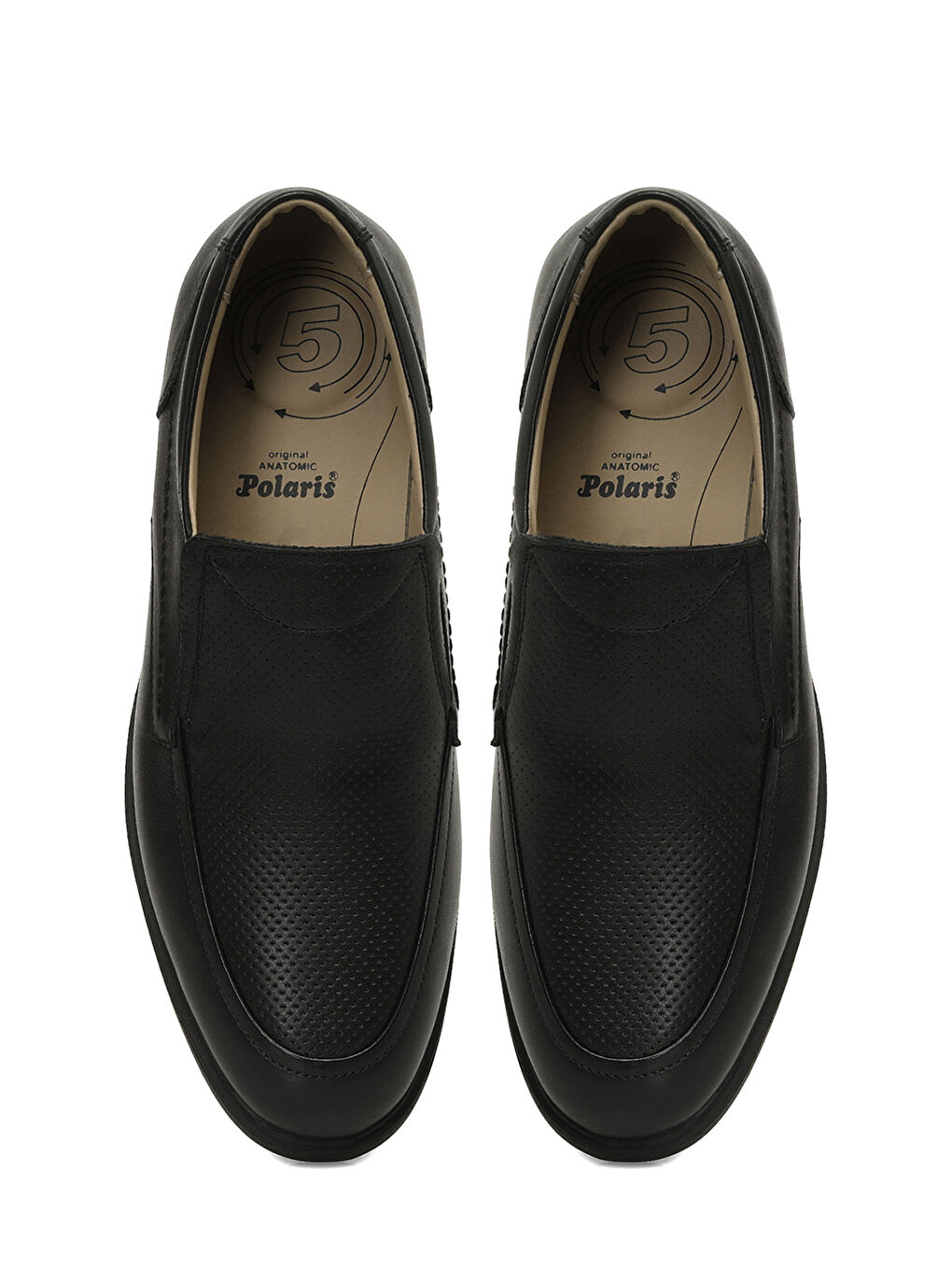 108010.M 5FX Siyah Erkek Ayakkabı-3