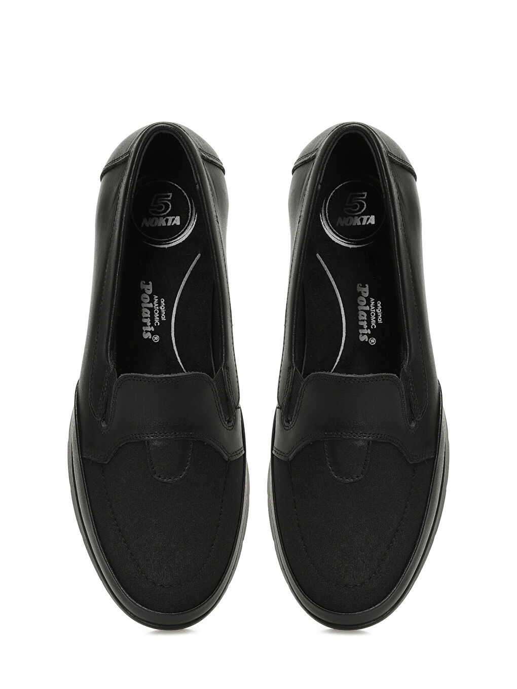 105624.Z5PR Siyah Kadın Dolgu Ayakkabı-3