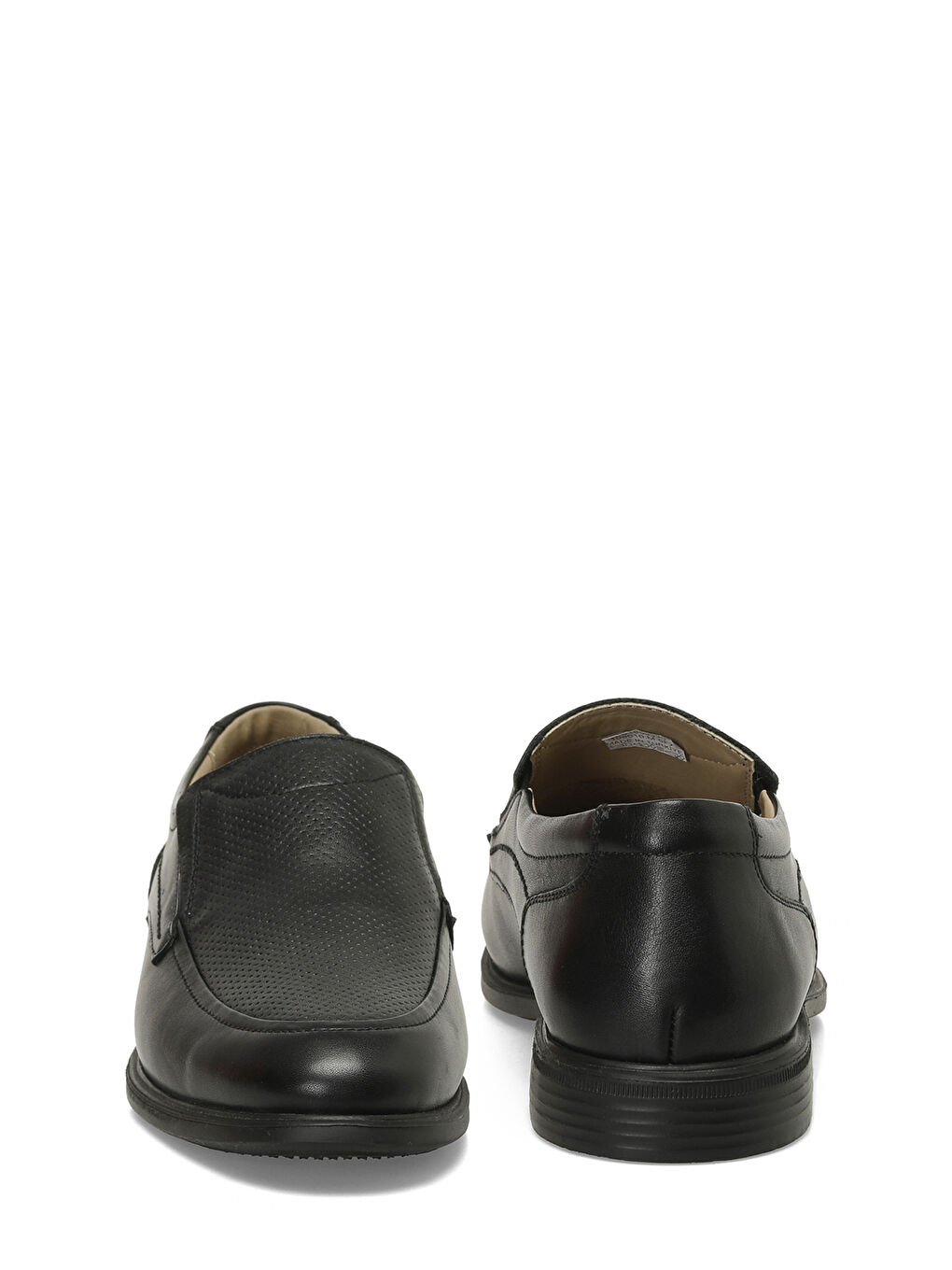 108010.M 5FX Siyah Erkek Ayakkabı-4