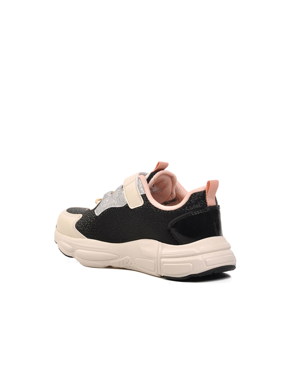 Pepino Krem-Siyah Cırtlı Unisex Çocuk Sneaker 1751-F - 3