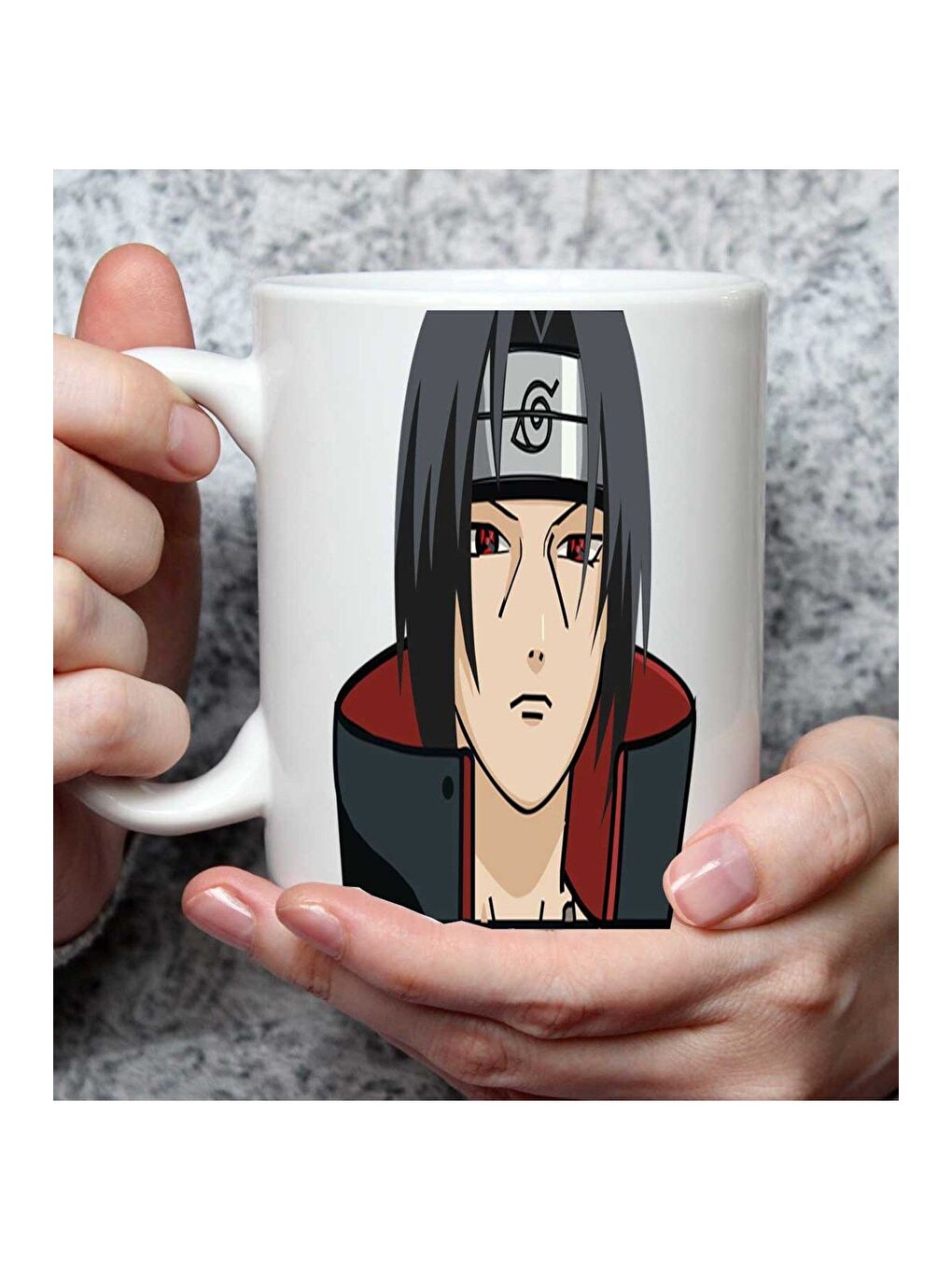 BAM HEDİYELİK EŞYA Karışık Naruto One Anime Tasarımlı Kupa Bardak