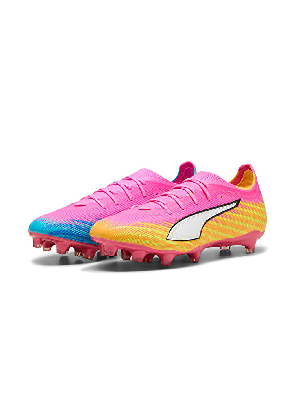 Ultra 6 Pro Fg/ag Erkek Çoklu Çim Zemin Kramponu 10869705 Pembe-2