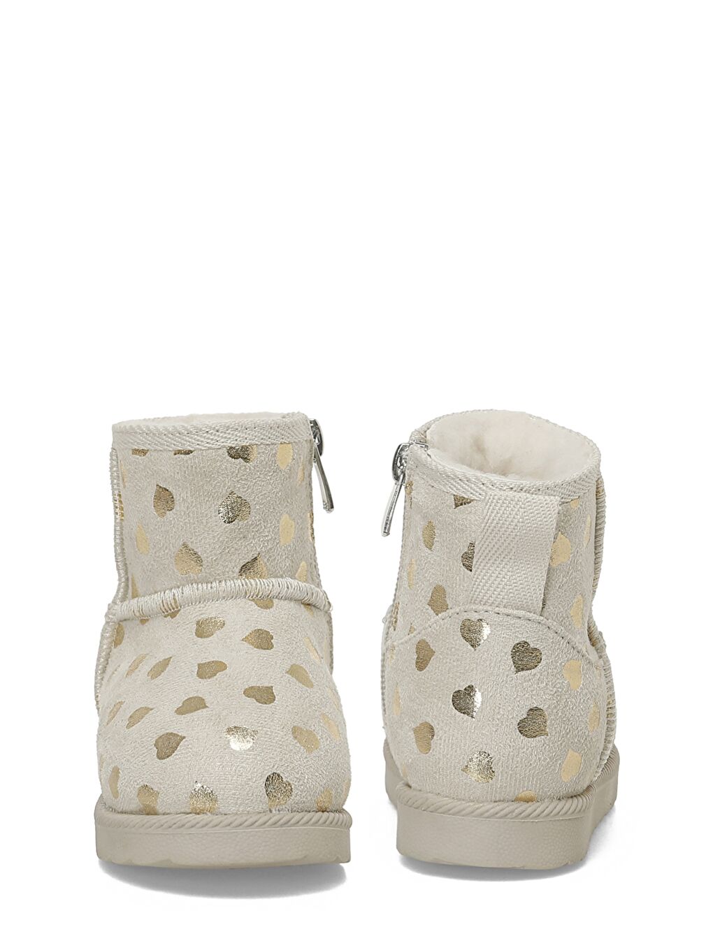 YEART.B5PR Bej Kız Çocuk Bot-4