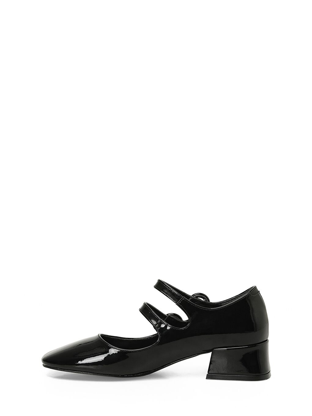 24K-540 4PR Siyah Kadın Topuklu Ayakkabı-2