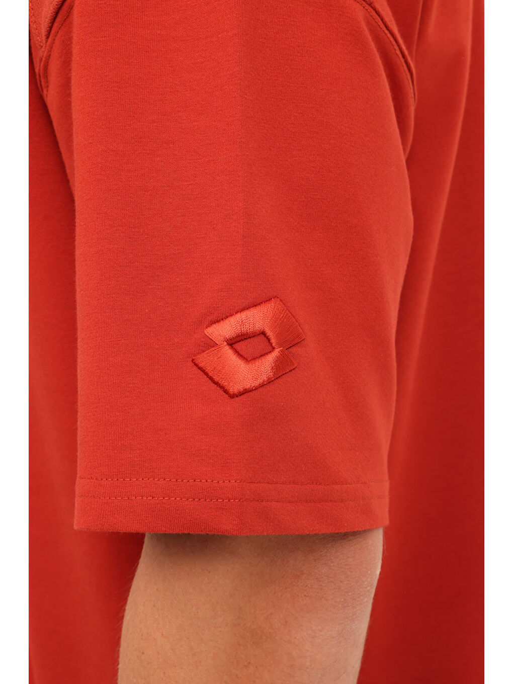 M-HORTON T-SH 4PR Bordo Erkek Kısa Kol Tişört-4