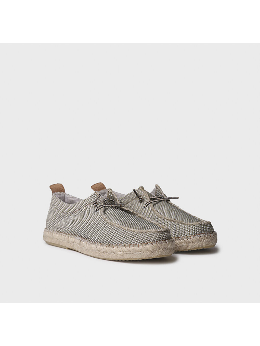 Haki Erkek Espadril / Keten Oscar Khaki-1