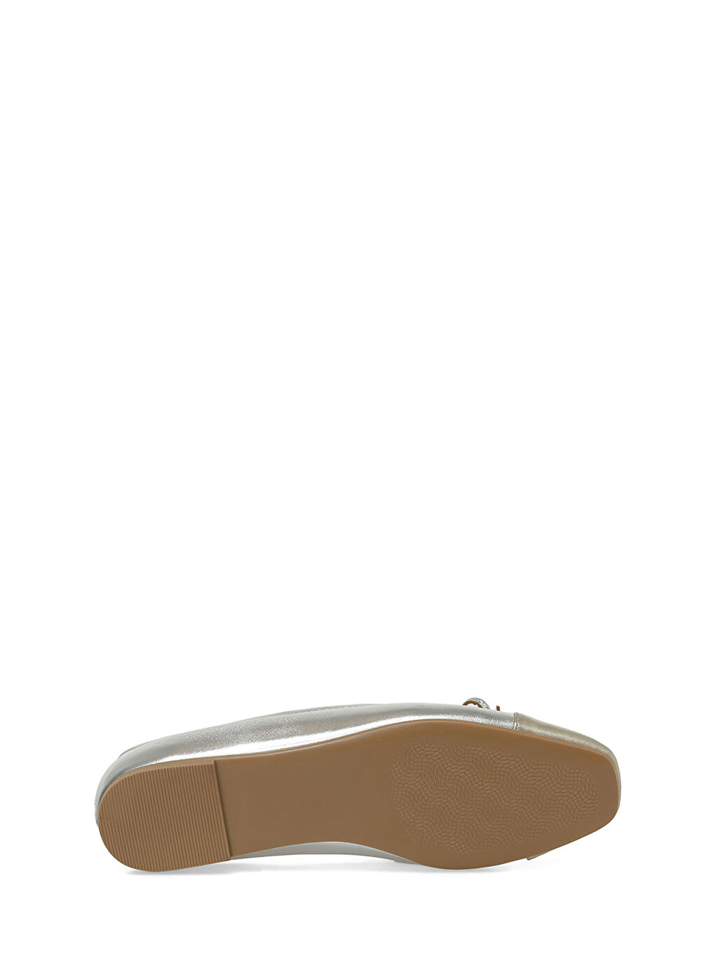 Gri NILA 4PR Gümüş Kadın Babet-5