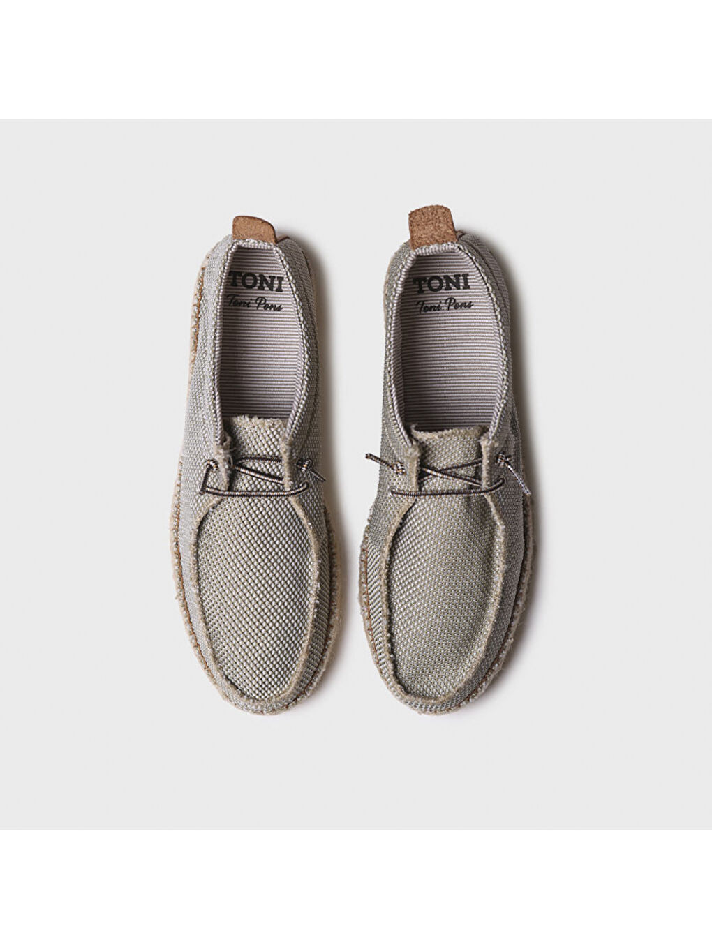 Haki Erkek Espadril / Keten Oscar Khaki-2