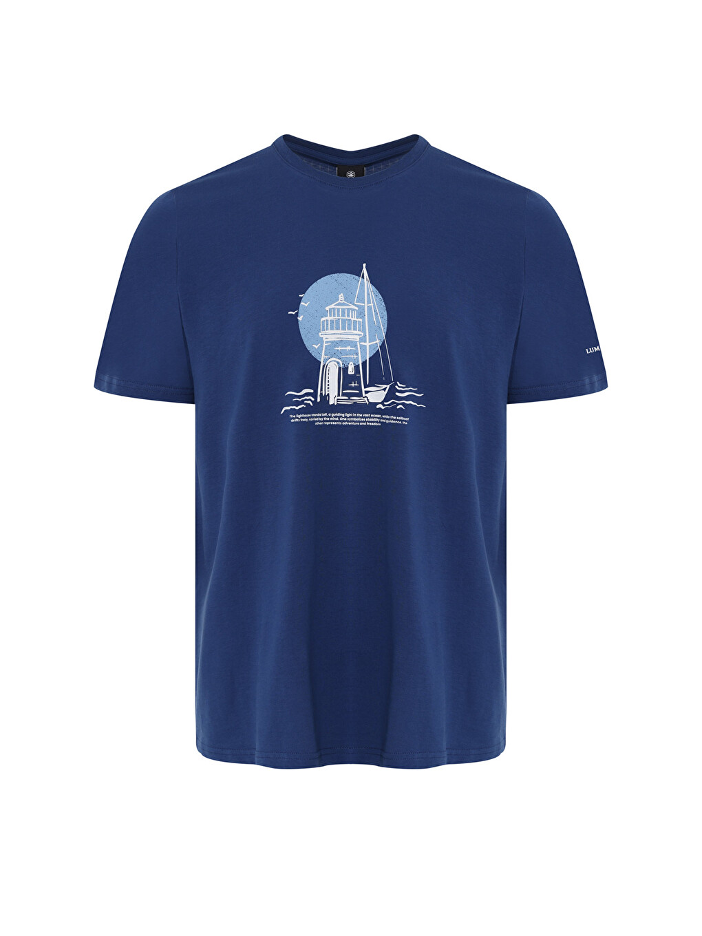 Lacivert Erkek Kısa Kol T-Shirt