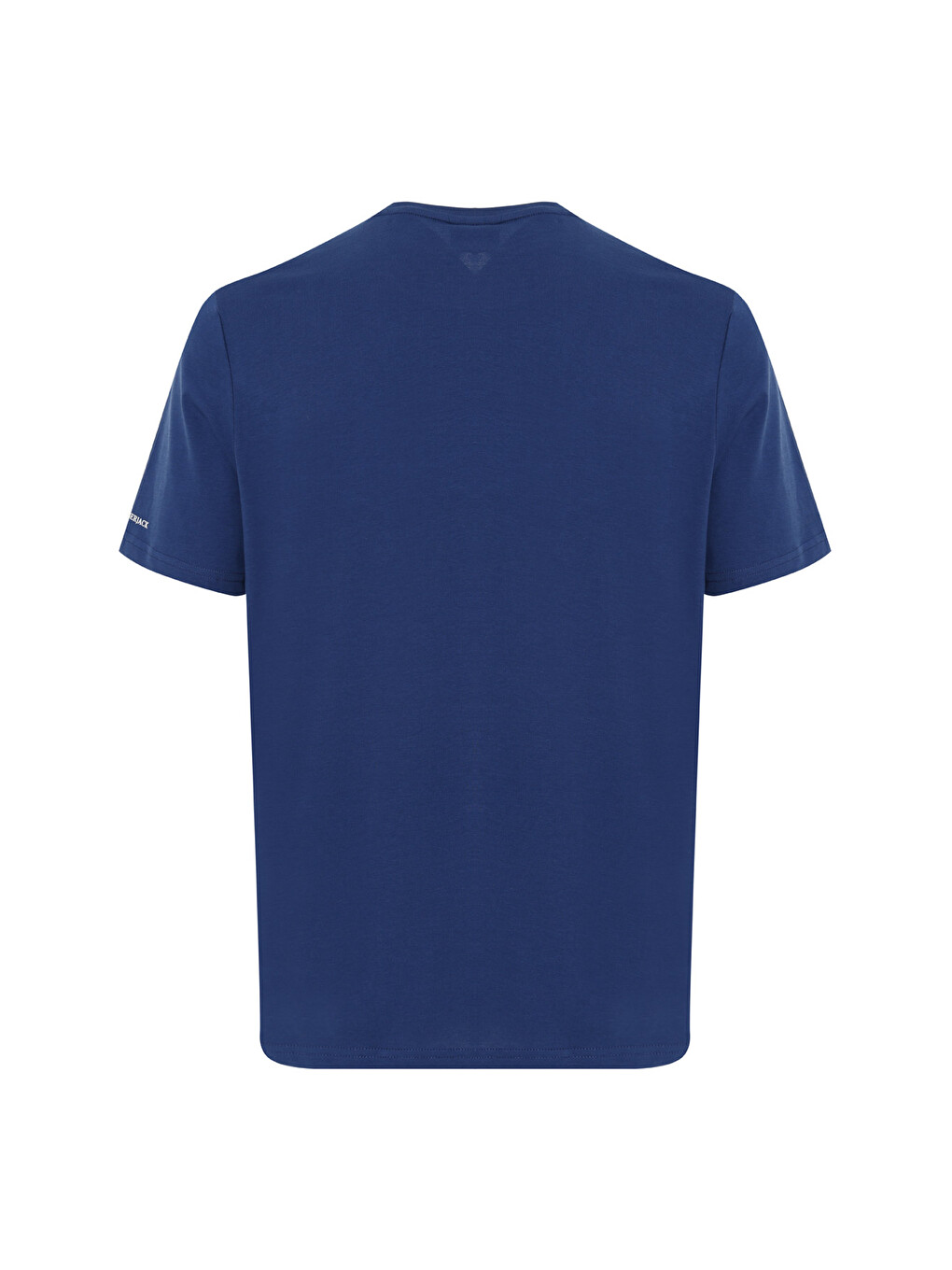 Lacivert Erkek Kısa Kol T-Shirt-1