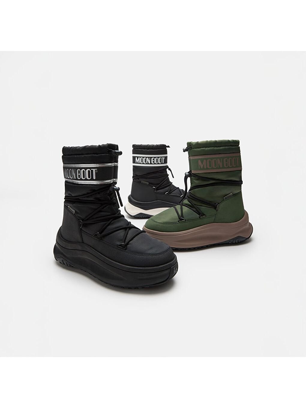 Yeşil Erkek Bot 80D2490010 Moon247 Polar WP-4