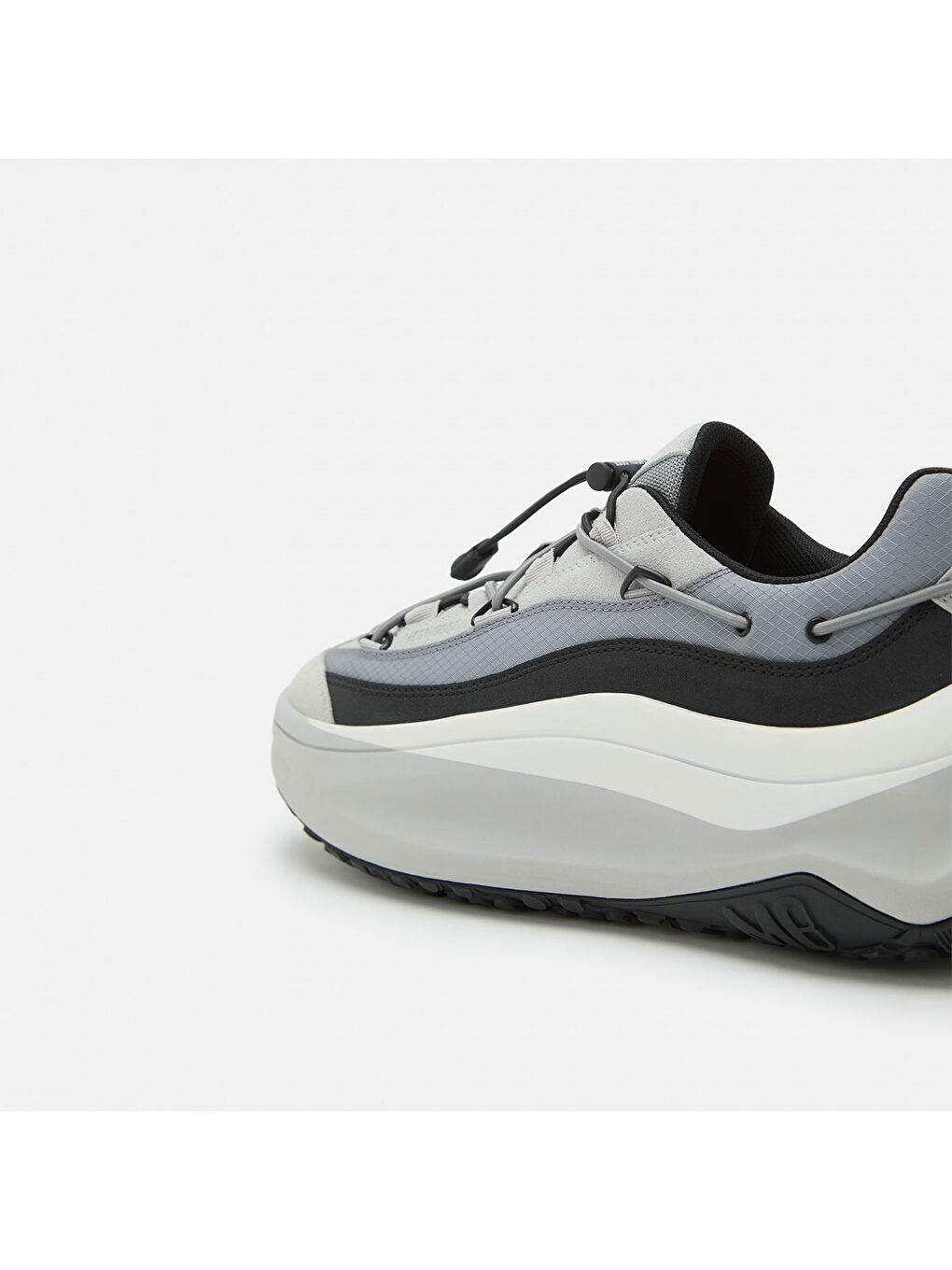 Gri Erkek Sneaker ( Günlük) 80D2490100-H006 Moon247 Xlace Grey-2