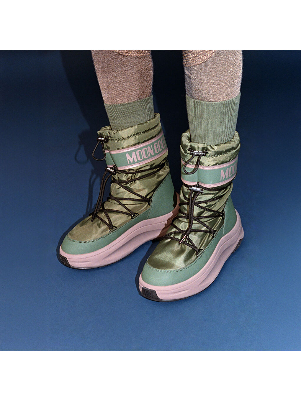 Yeşil Erkek Bot 80D2490010 Moon247 Polar WP-5